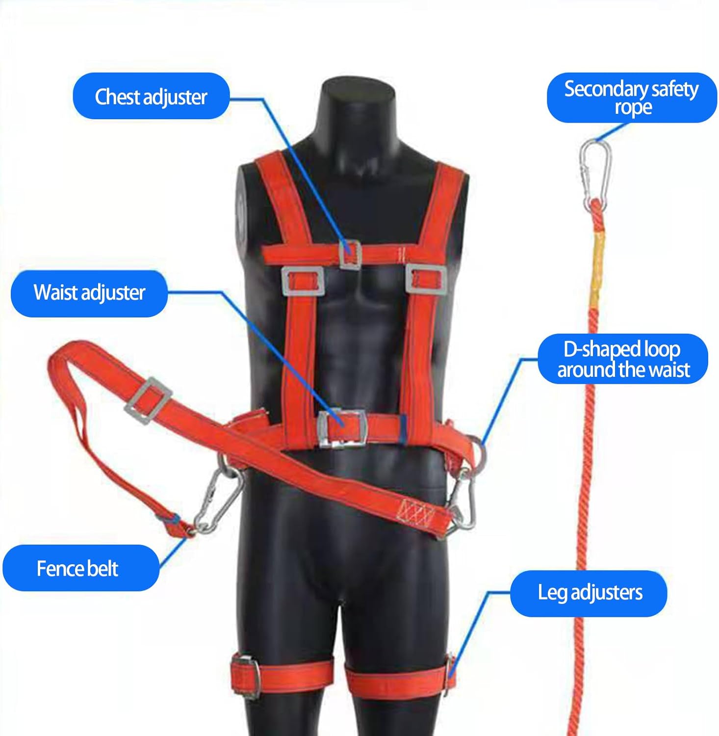 Tree Climbing Spurs - Durable Pole Tools, Strong Foot Straps | Heavy Duty Spikes with Soft Padding, Stable Fit, Secure Grip for Fruit Picking, Outdoor Maintenance, Forestry Work,Professional Tree Care