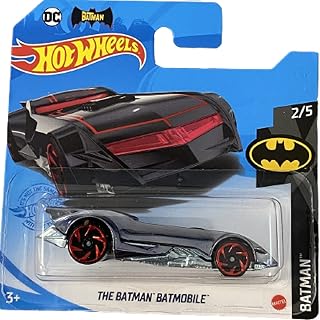 Hot Wheels The Batman Batmobile 2/5 (056/250) 2021 Short Card