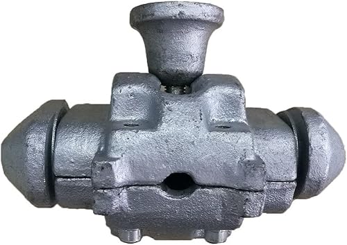 Miniatura 6 de Mytee Products Cerradura giratoria de doble extremo para conectar contenedores - Conector horizontal de contenedores - Se utiliza para asegurar el