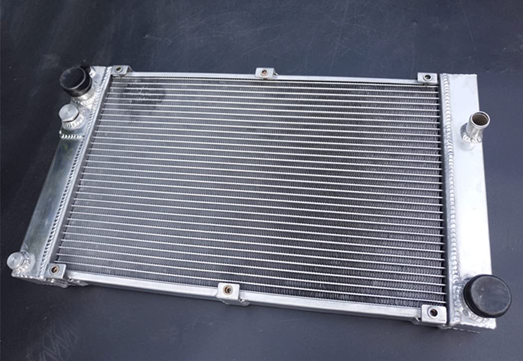 GPI Racing Radiatore a 2 core in alluminio per Po-rs-che 944 2.5L Turbo / S2 3.0L 1986-1991 Manuale