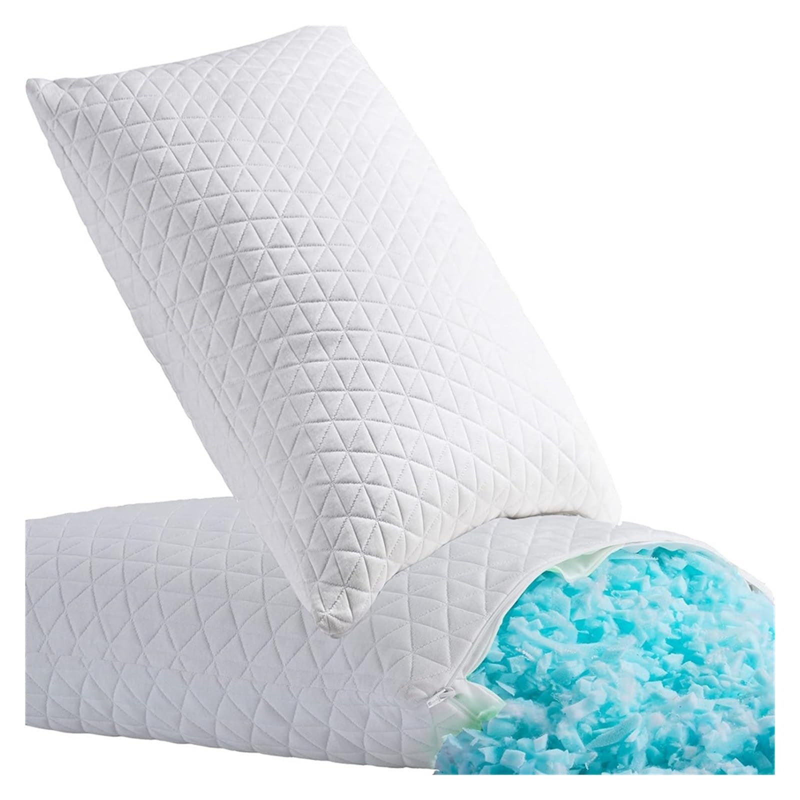Crushed Sponge and Feather Pillow Core Slow Rebound 48 74