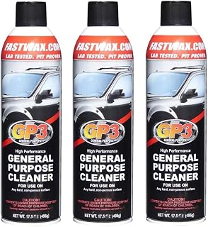 GP3 General Purpose Cleaner (17.5 oz, 3-Pack / 52.5 oz Total) | Heavy-Duty Multi-Surface Cleaner for Grease, Oil & Dirt on Metal, Glass, Plastic & Tile