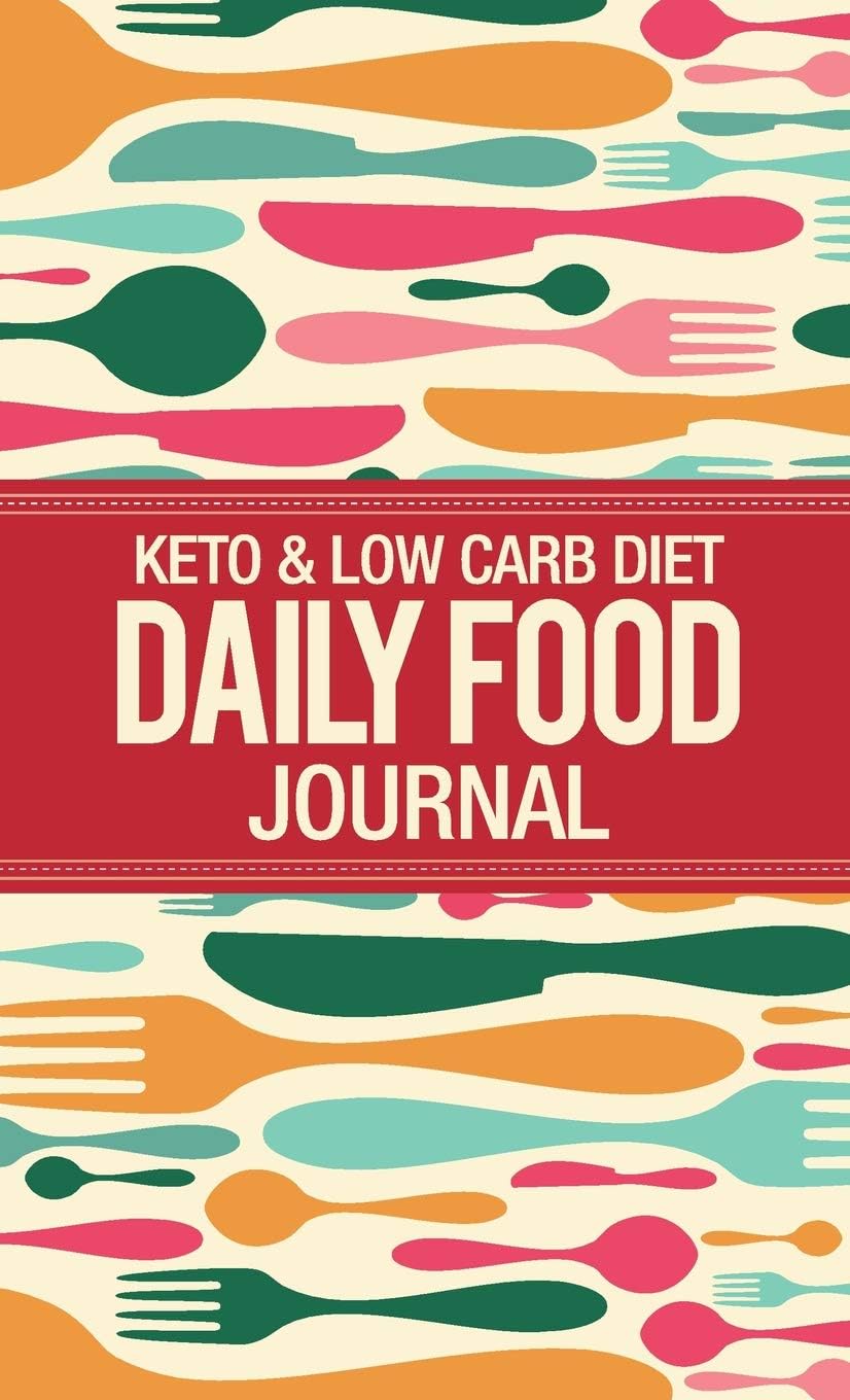 Deluxe Keto & Low Carb Food Journal: (a Food and Exercise Diary)