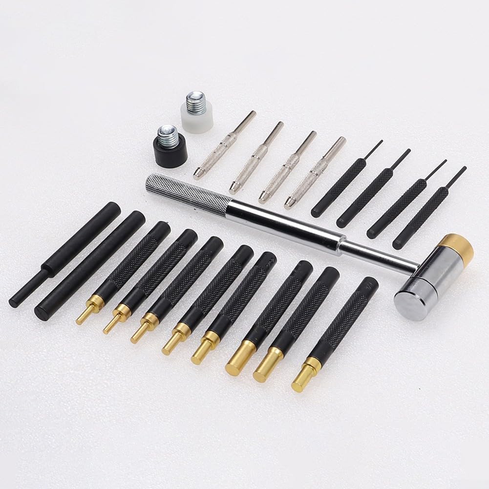 Poinçons de qualité supérieure en acier industriel avec marteau en laiton pour repoussage
