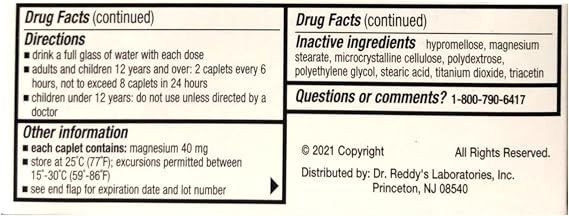 Doans Extra Strength Pills 24-Count (3-Pack)