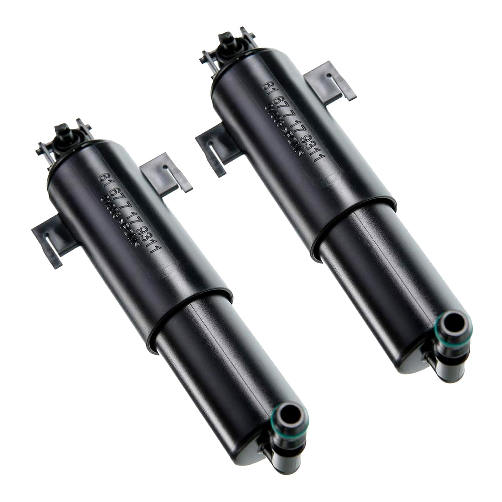 2 Stück Scheinwerferreinigung Waschwasserdüse für Beide Seiten Ersatz für 3er E90 E91 E92 E93 2004-2013 Autozubehör Teil# 61677179311 61674449335 61677117845