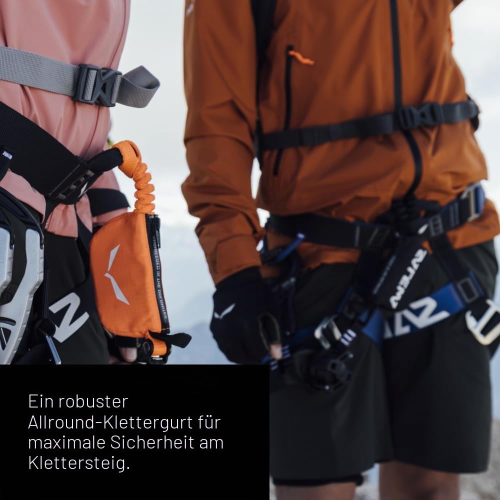 SALEWA Klettersteig-Komplettset Attac Evo Toxo 3.0