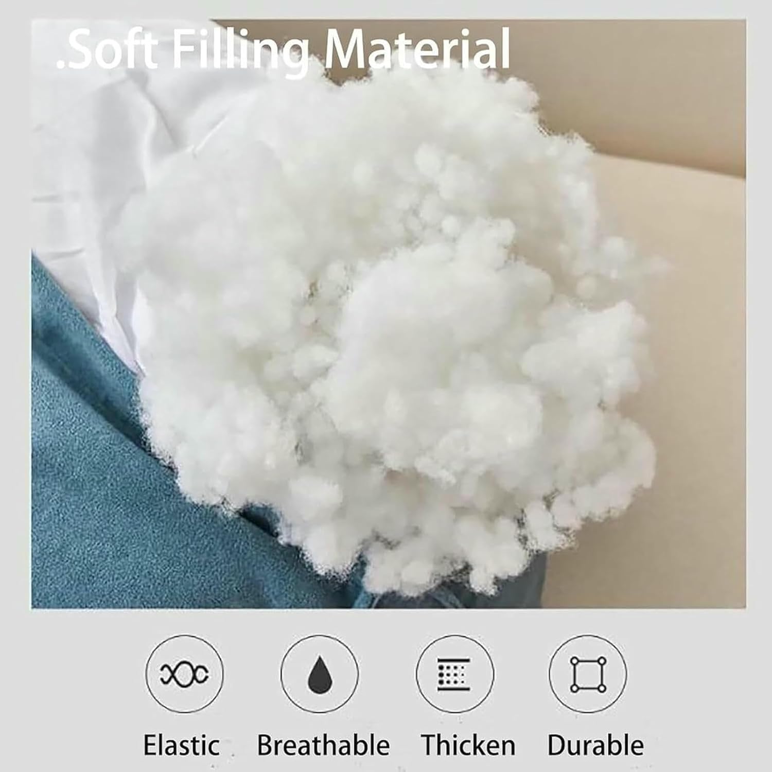 Twin Size Headboard Pillow, Wedge Cushion with Removable Cover for Back Support - Reading Pillow for Daybed, College Dorm Room & Lounging