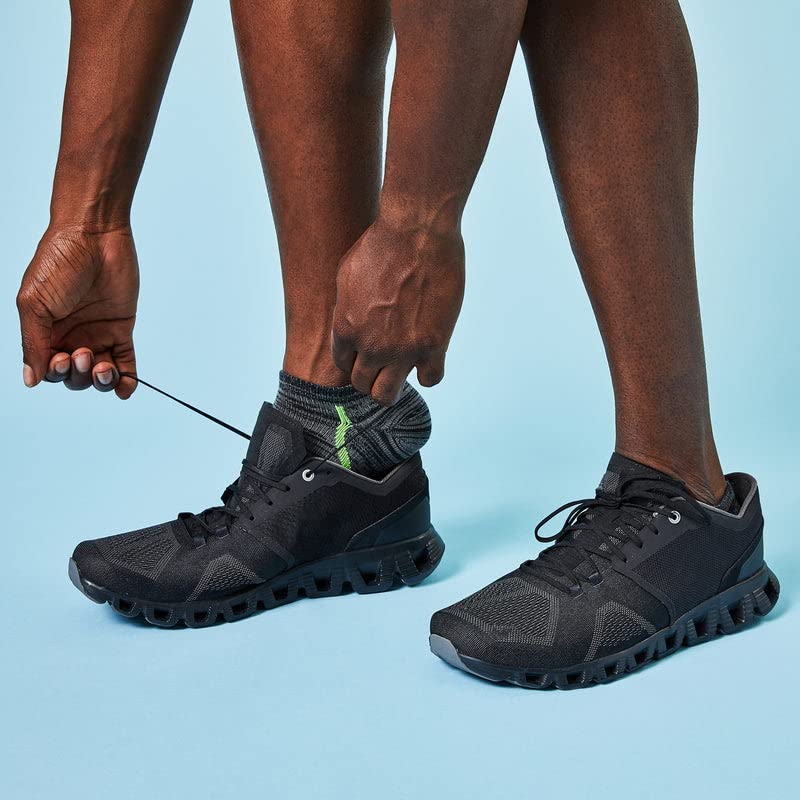 Women's Ultra Light Liner Socks - Athletic Socks with Compression + Infrared - 4 Pairs4