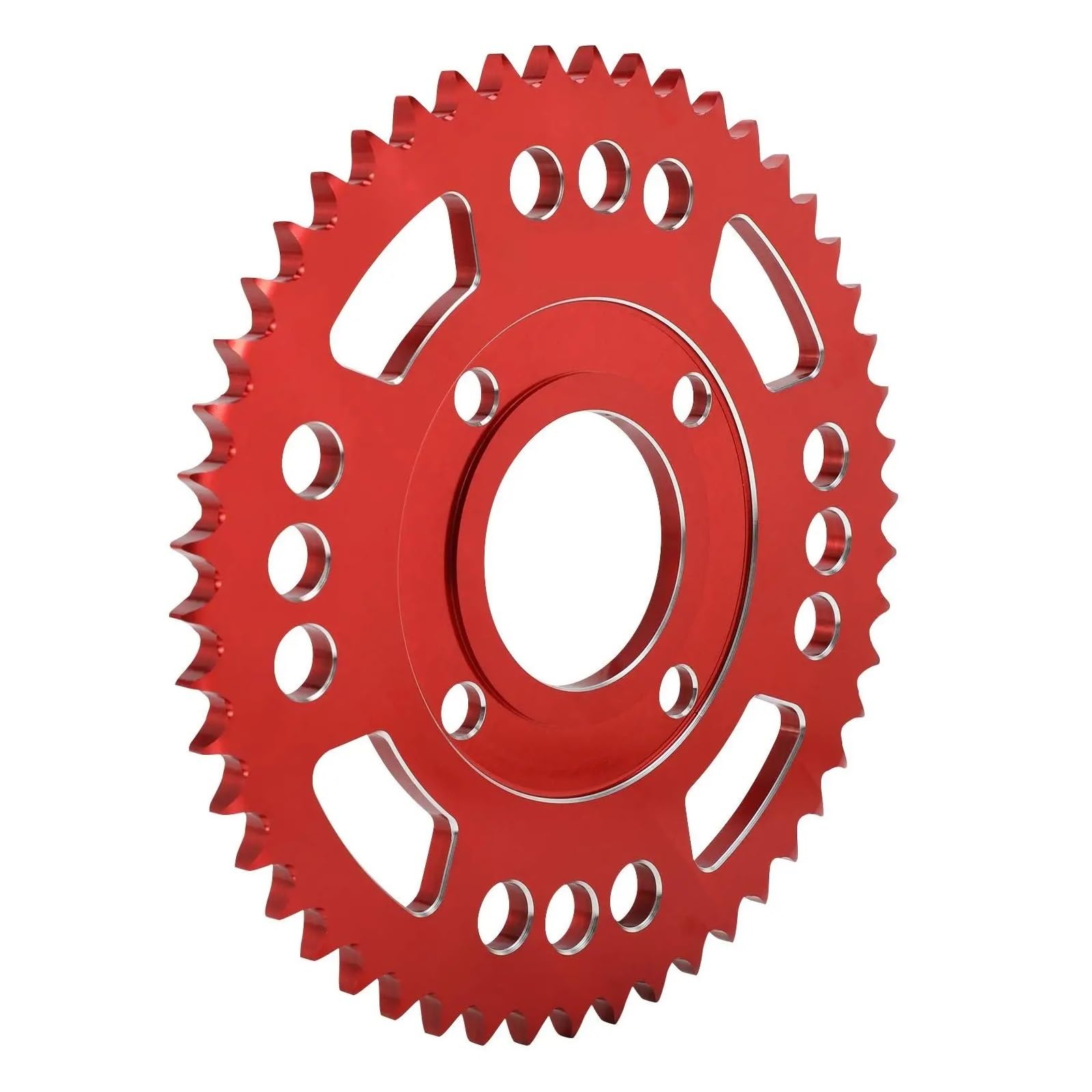 Motorcycles Accessories Rear Wheel Chain Sprocket Sprockets 7075 Aluminum Motocross Dirt Pit Bike Motorbike for HAWK250,Parts