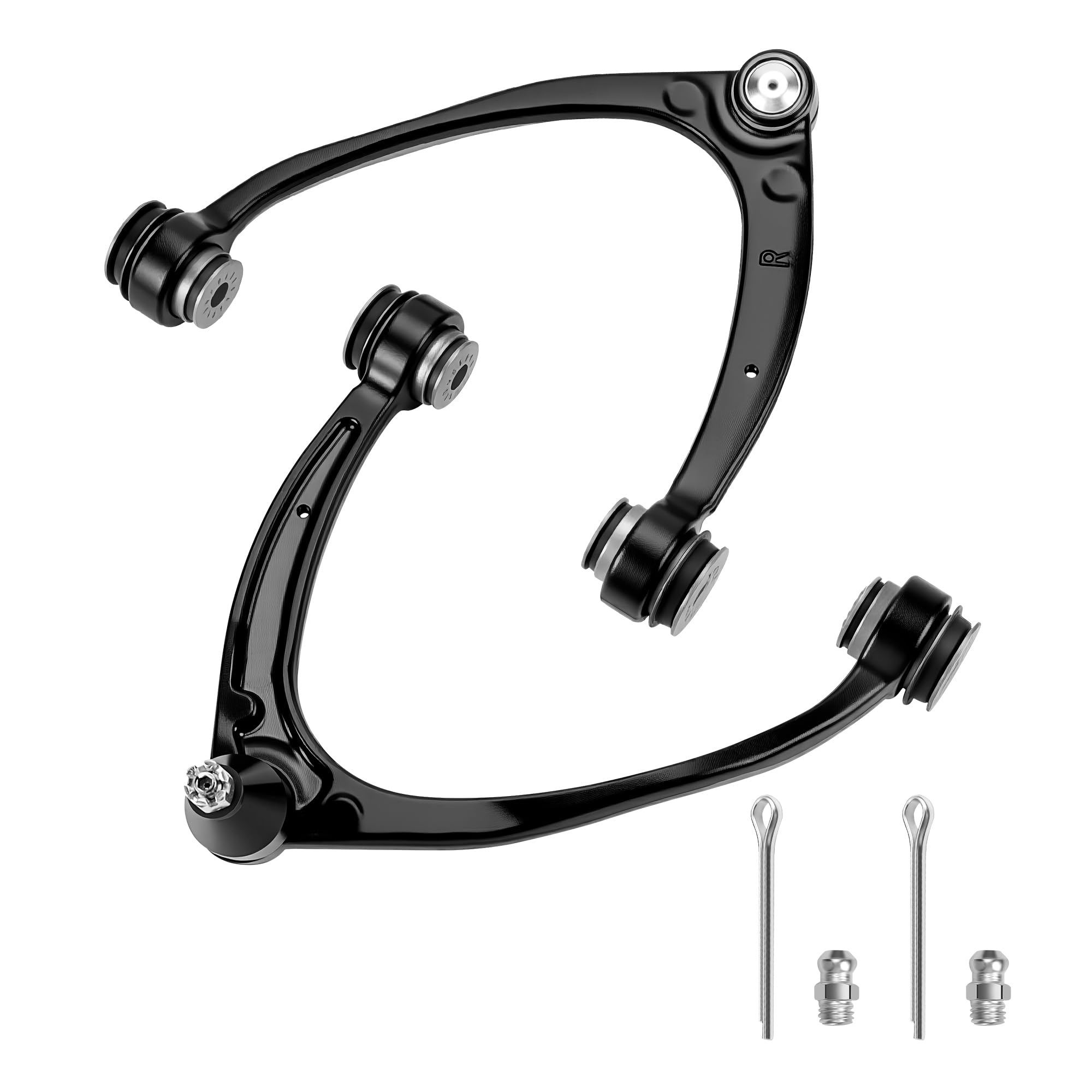 Photo 1 of 2Pcs Front Upper Control Arms with Ball Joints K80670 K80669