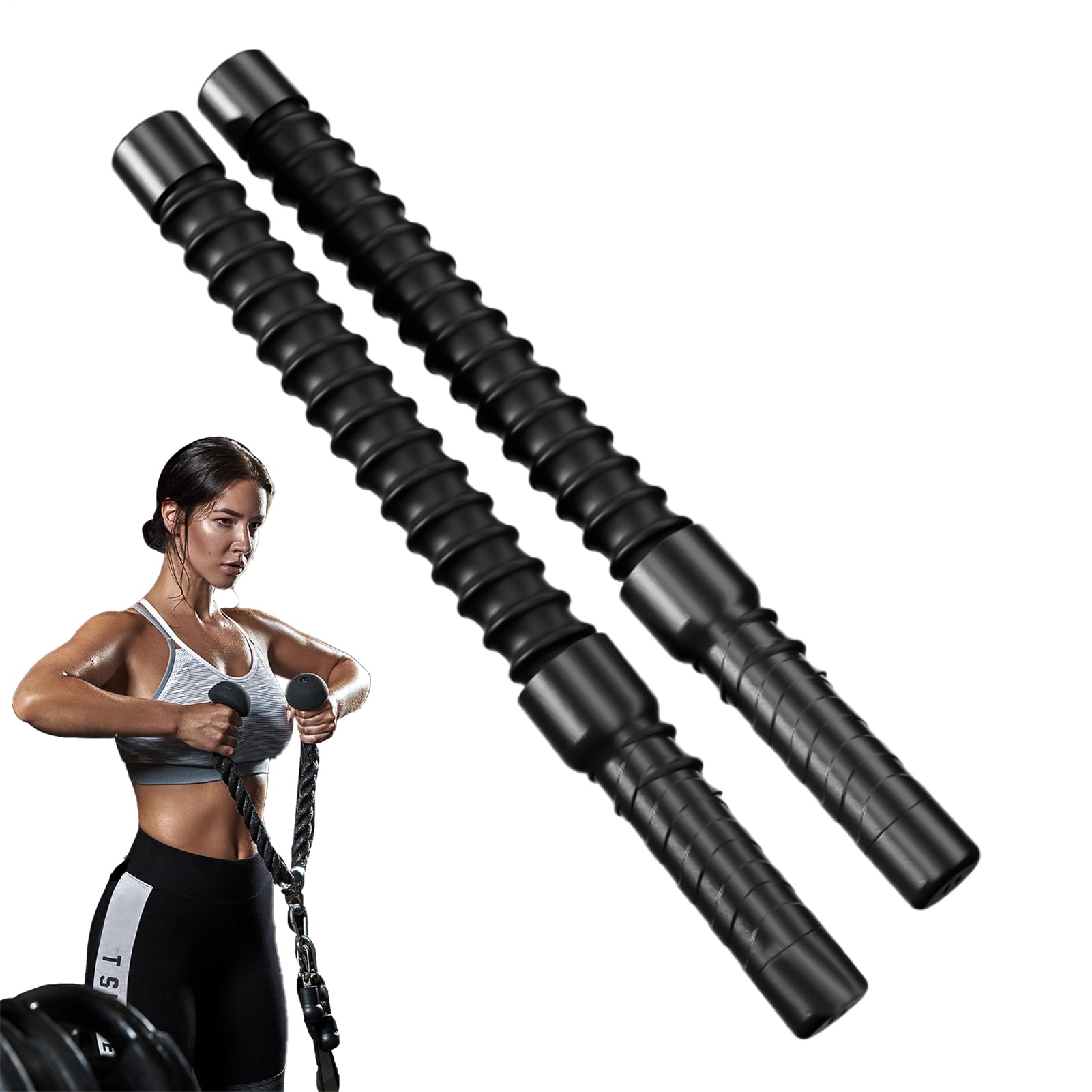 Skakanka Do Ćwiczeń Fitness Sprzęt do Treningu Fitness Ciągnięcie w Dół | Bezprzewodowa Skakanka Dla Mężczyzn Kobiet Przyjaciół Ćwiczenia Pleców Górna Część Ciała Brzuch