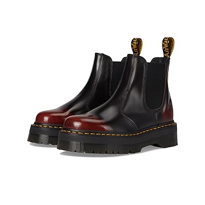 Dr. Martens 2976 Quad Chelsea Boots Cherry Red