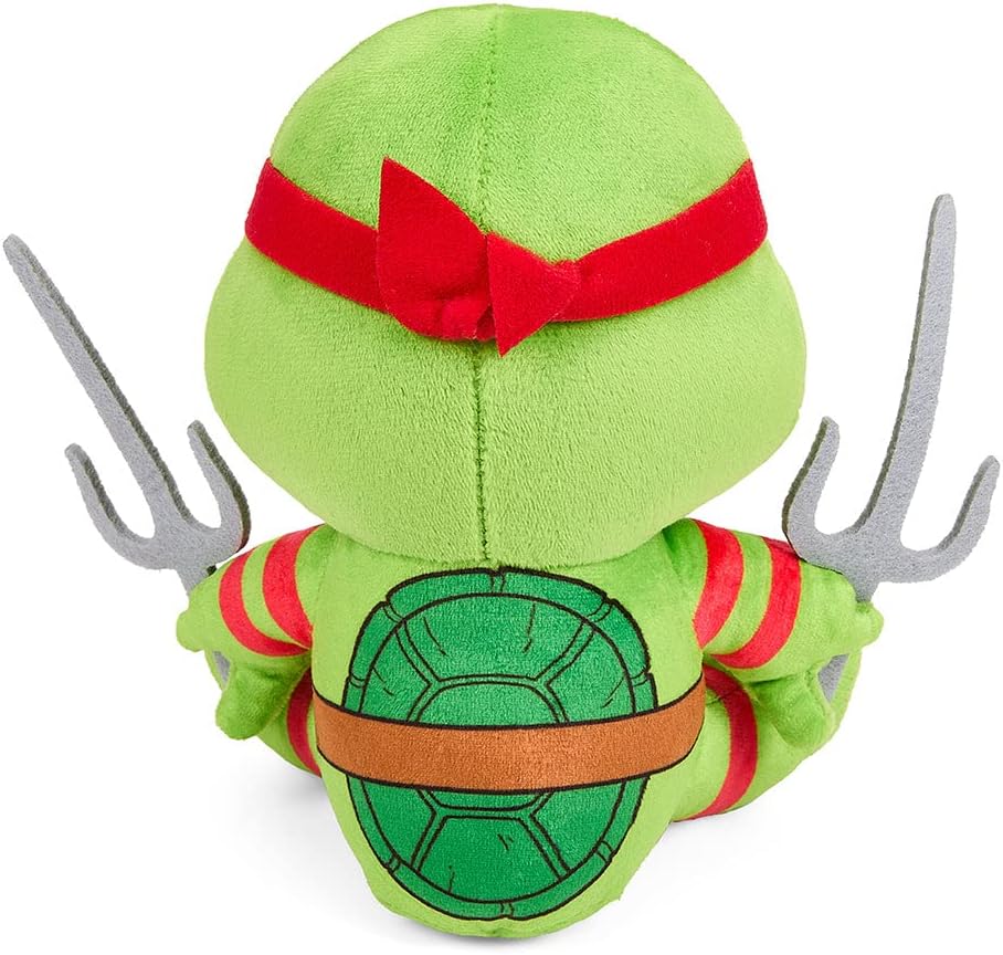 Kidrobot Teenage Mutant Ninja Turtles Raphael 7.5 Inch Phunny Plush