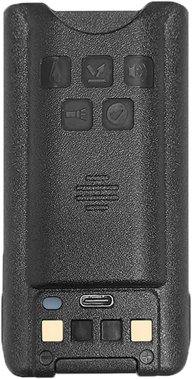 BAOFENG UV-9G Battery USB-C Charger Enlarge 4800mAh Capacity Thicken BL ...