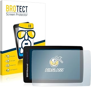 BROTECT Panzerglas Schutzfolie kompatibel mit BMW Motorrad Navigator VI - 9H Extrem Kratzfest, Anti-Fingerprint, Ultra-Tra...