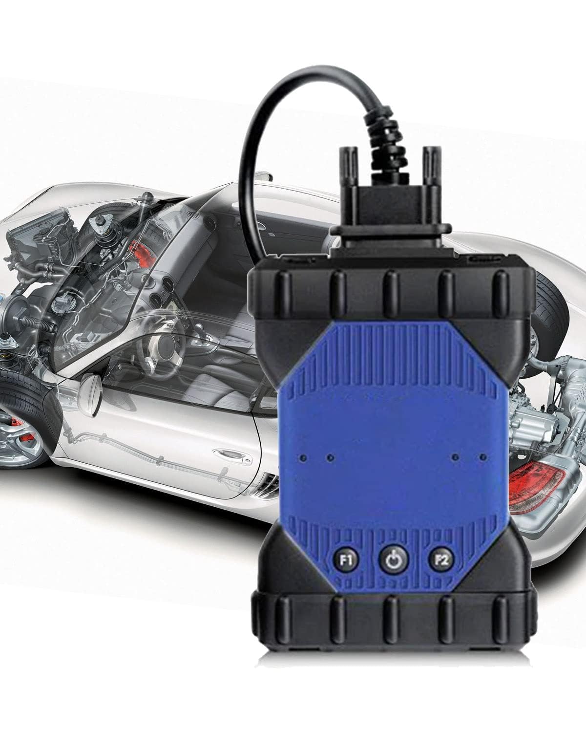 OBDii - Herramienta de diagnóstico OBD2 DLC Cable MDI 2 Cable de prueba principal de repuesto F-00K-108-663 1699200142 EL-52100-1 apto para GM MDI 2 MDI II EL-52100