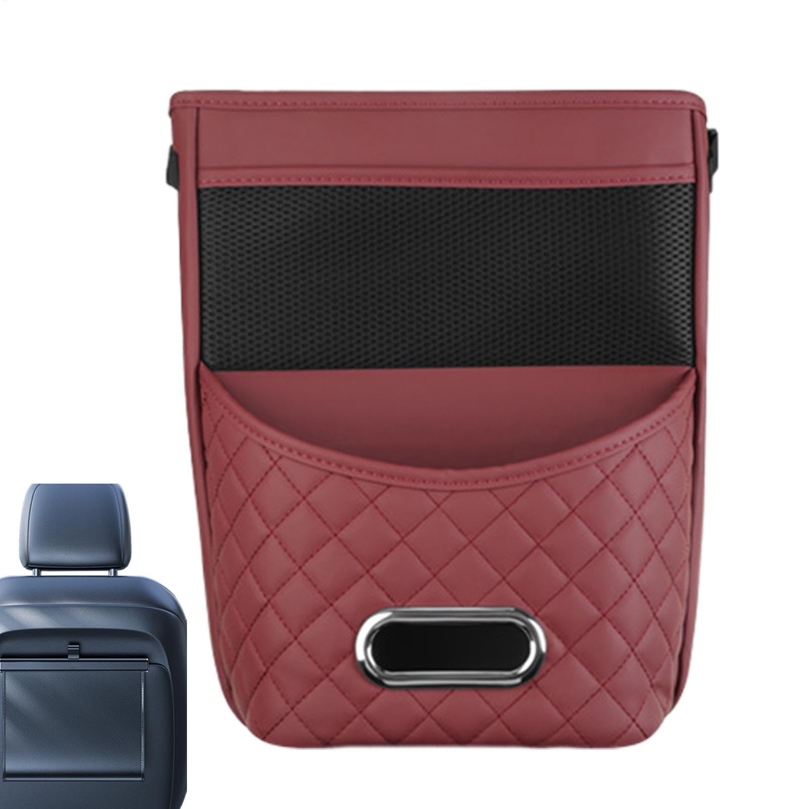 Organizer per auto tra i sedili, borsa per seggiolino auto Borsa | Portaborse per auto per organizer per sedile passeggero per camion, SUV