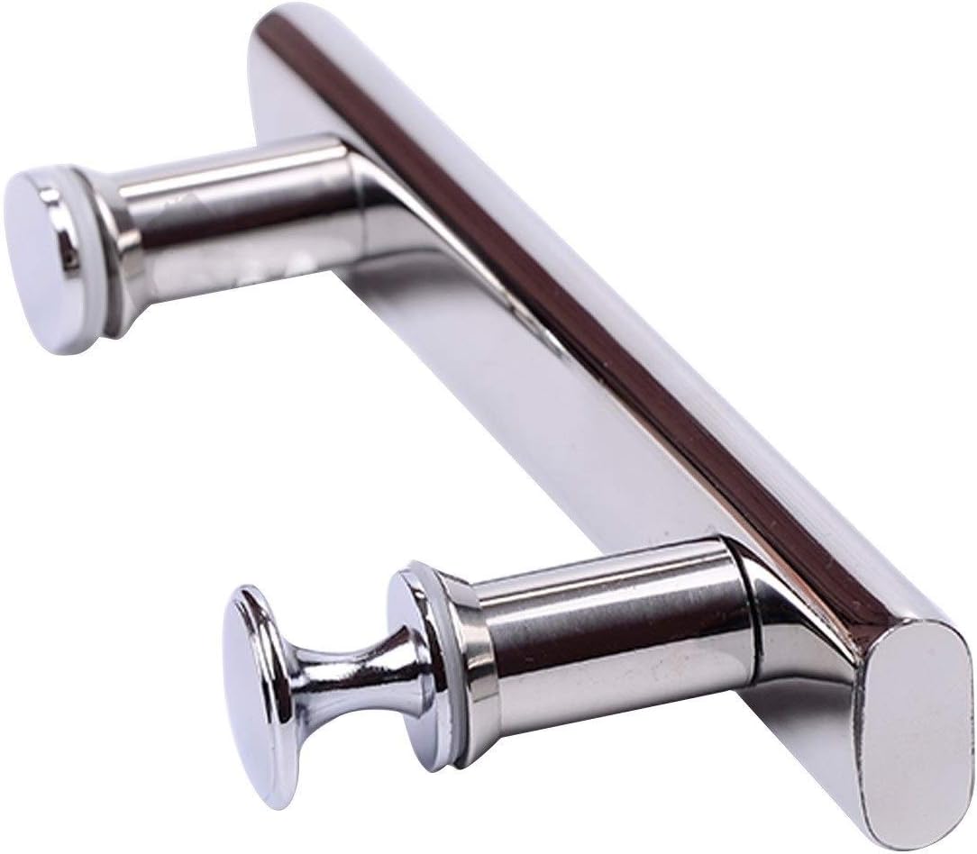 Shower Door Handle, Stainless Steel Shower Glass Door Handle | 145mm (14.5cm) Hole to Hole