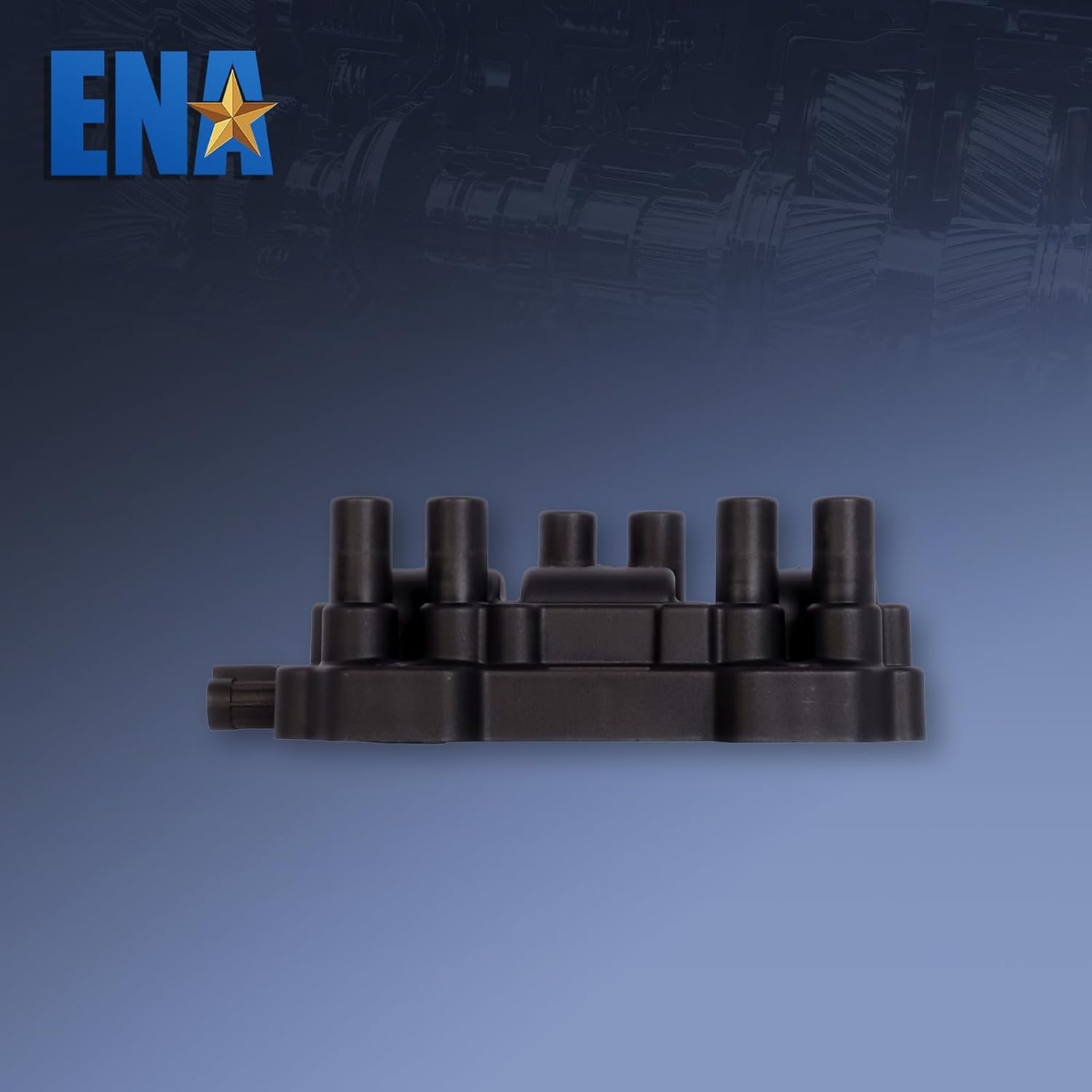 ENA Set of 1 Ignition Coil with 6 Spark Plug Compatible with Buick Chevrolet GMC Pontiac Rendezvous Terraza Equinox Express Impala Malibu Silverado Savana Sierra 1500 G6 Replacement for UF434