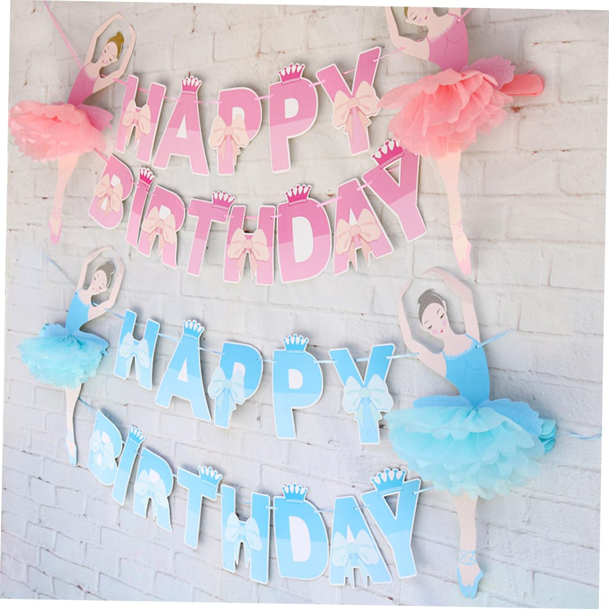 2 Piezas 1Er Cartel De Fiesta De Cumpleaños para Niños Ganchos De Pared Banderines Decorativos para Fiestas Guirnalda Colgante Banderines Triangulares Pancarta para Silla