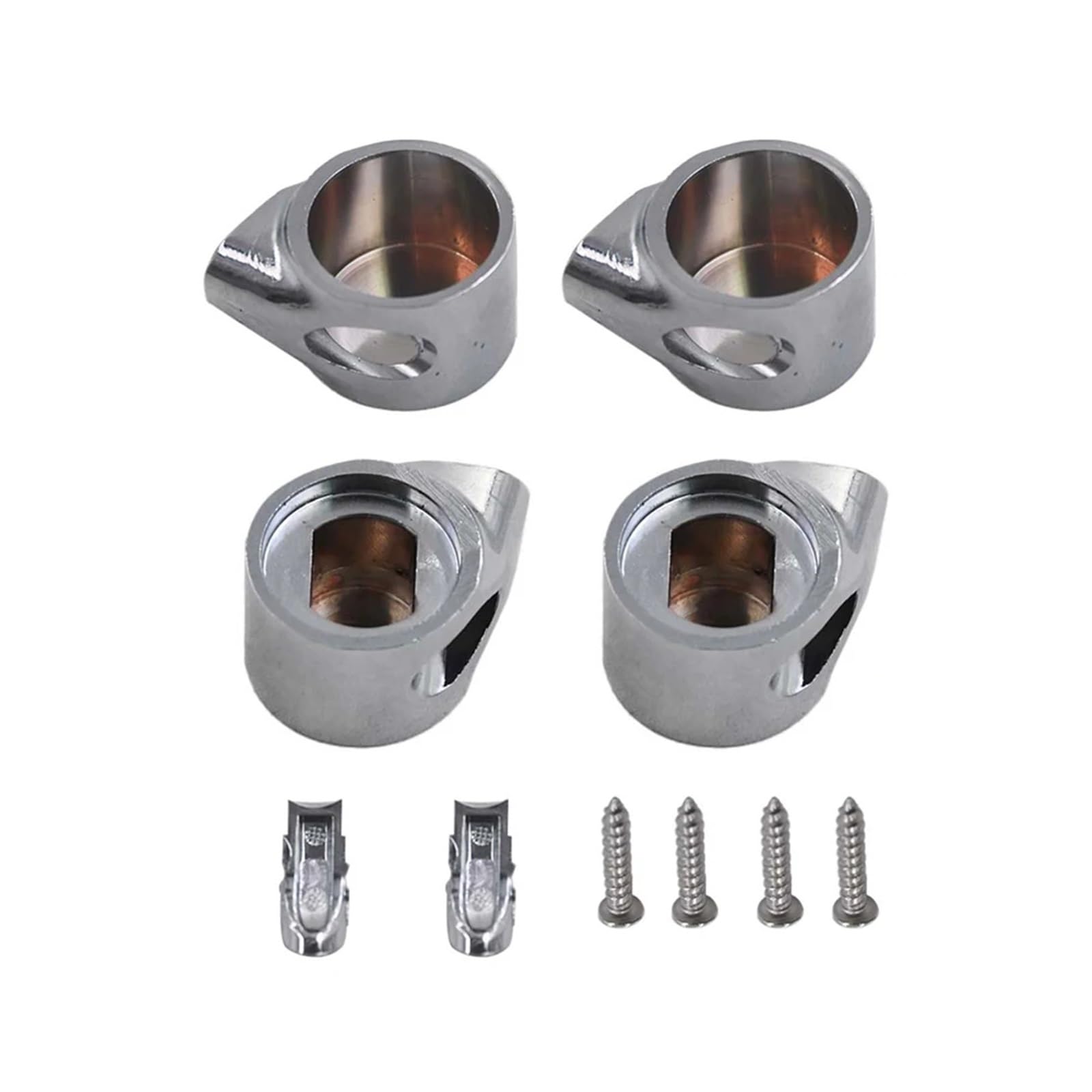 AI0001100R do Roca, Dama, Giralda, Senso i Hall, zawiasy deski sedesowej z cichym domykiem, metalowe zaślepki