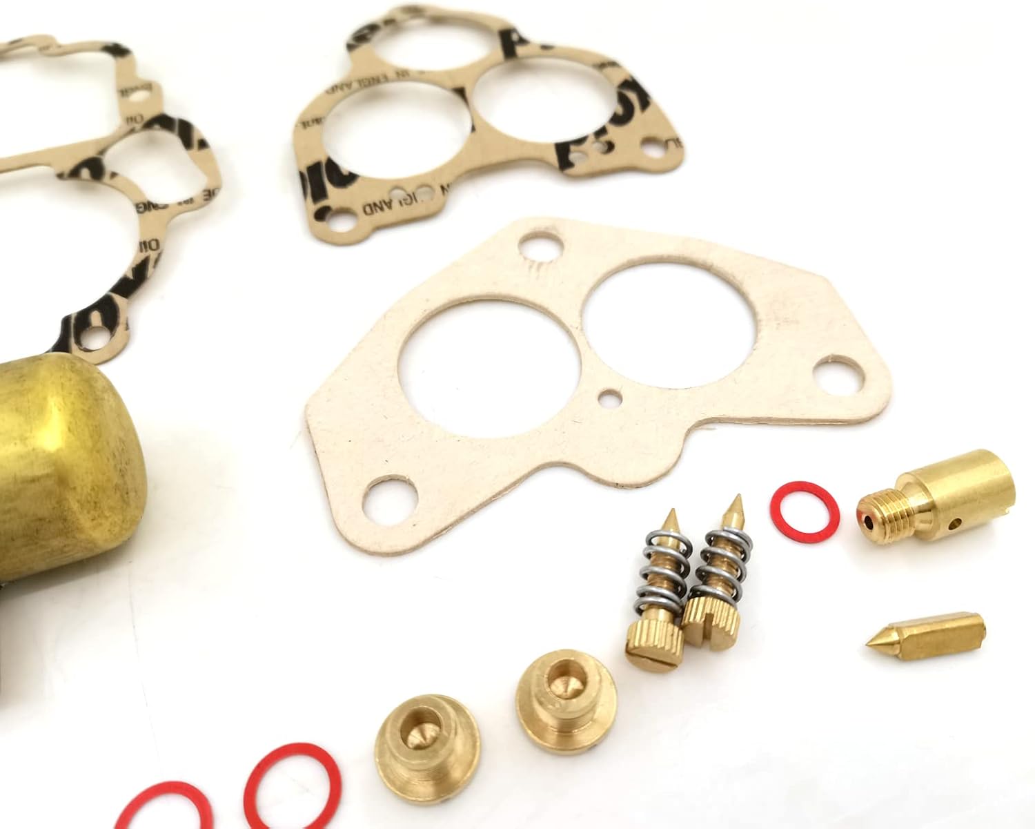 Holley 94 V8 1934-57 Carburetor Repair Kit 3 Bolt 2 Barrel