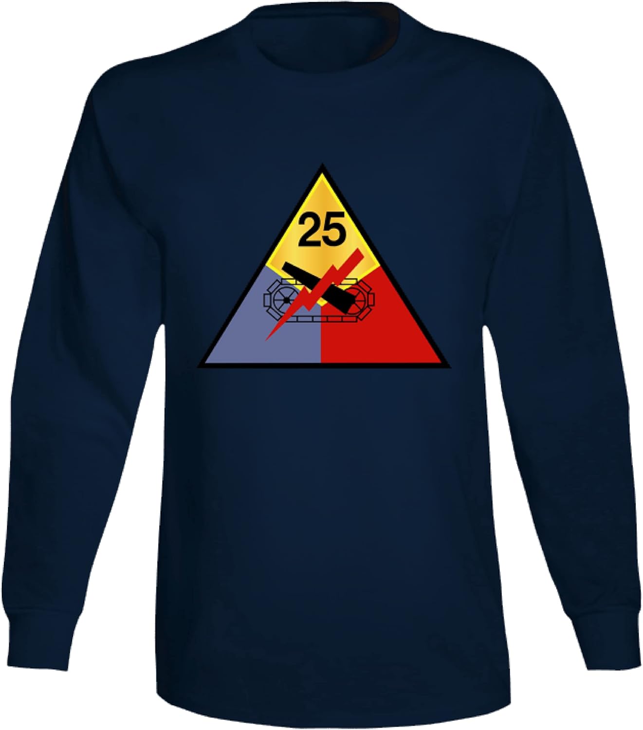 Army - 25th Armored Division wo Txt Long Sleeve