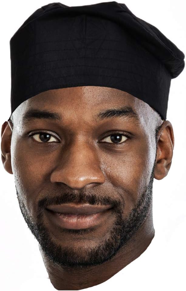 Dupsie's Black African Cotton Kufi Hat