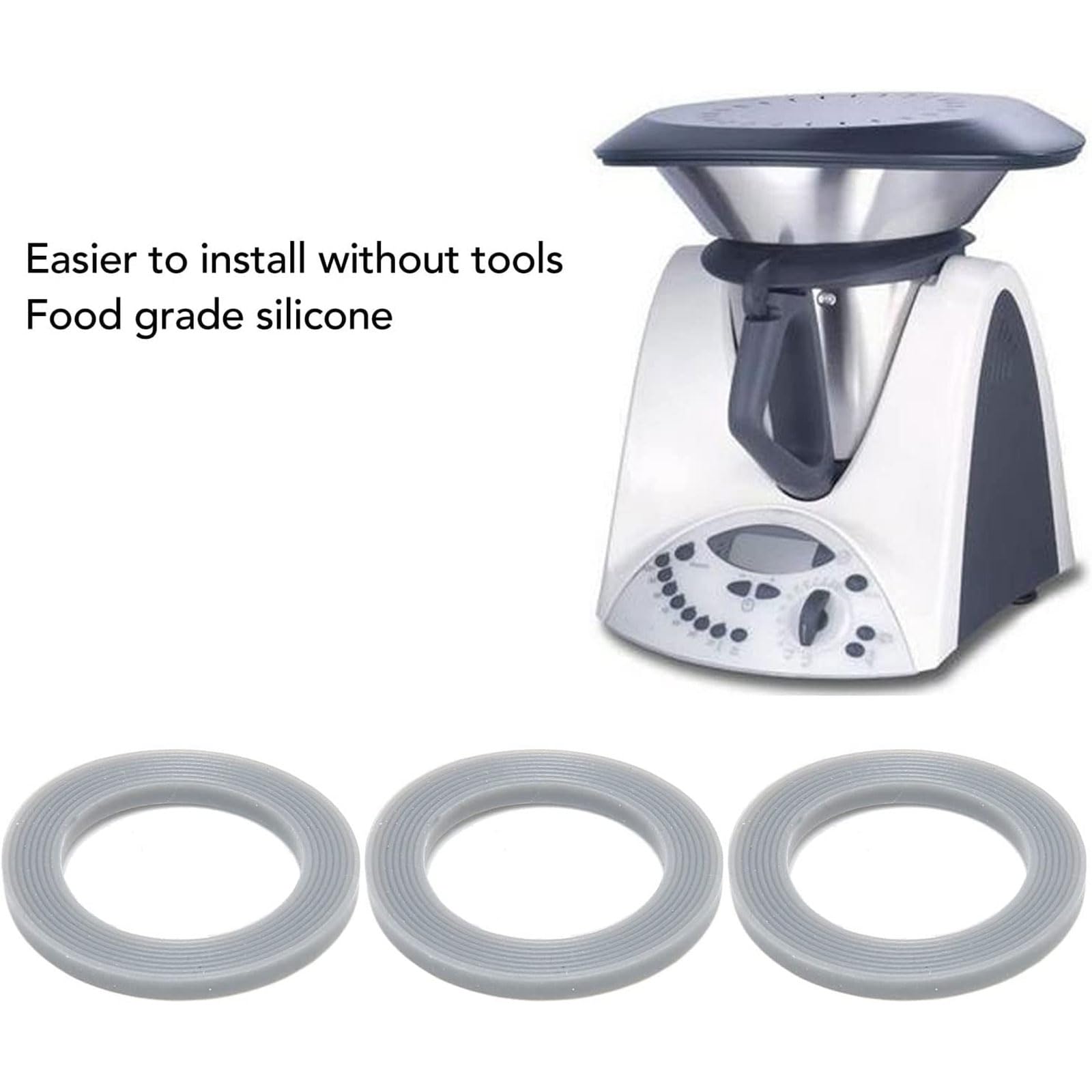 100Pcs Silicone Guarnizione di Tenuta Frullatori O-Ring Guarnizione di Ricambio Per Miscelatore Parte Facile Da Sostituire Frullatore Accessori Sostituzione Robot Da Cucina
