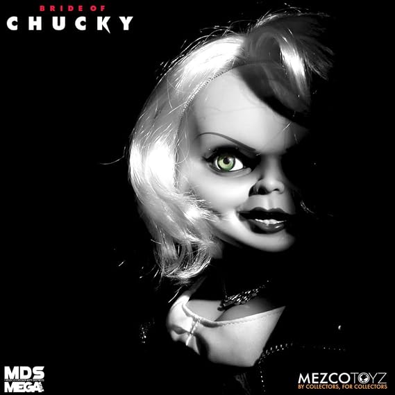 Bride of Chucky 15 Talking Tiffany Figure