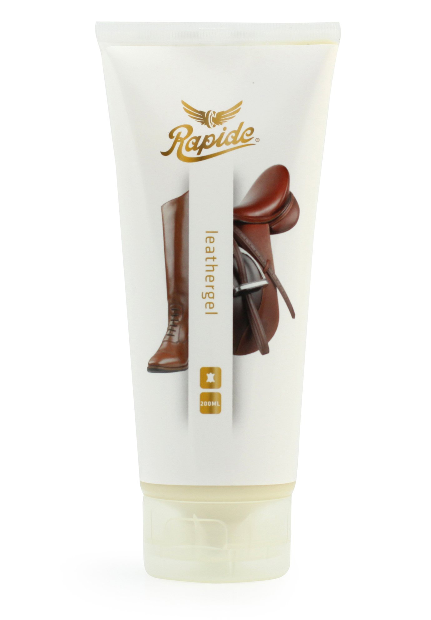 Leather Gel, Maintains and Cleans in One Treatment