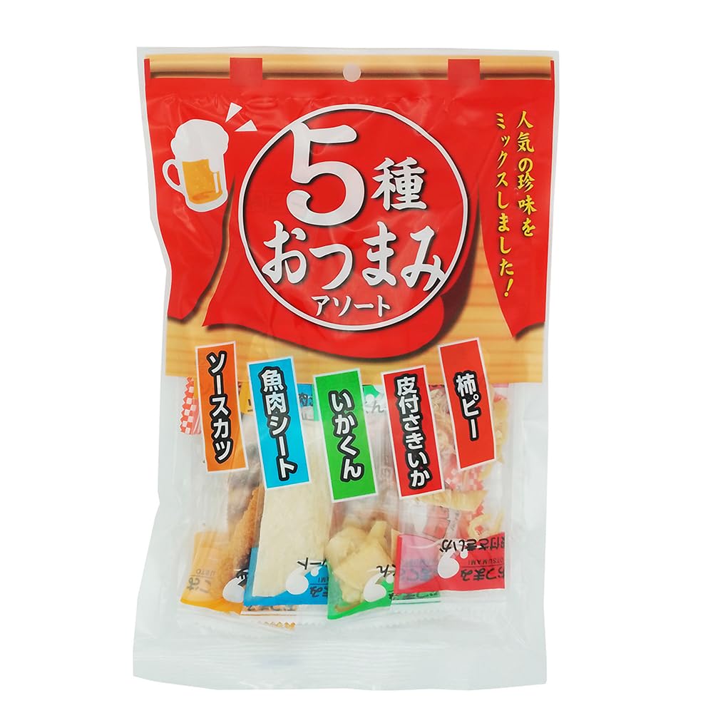 Amazon | 一榮食品 5種おつまみアソート 13個×5袋 | ノーブランド品