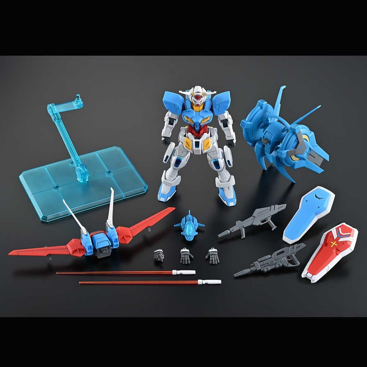 Amazon | HG 1/144 G-セルフ(大気圏用パック&宇宙用パック)(劇場版『G