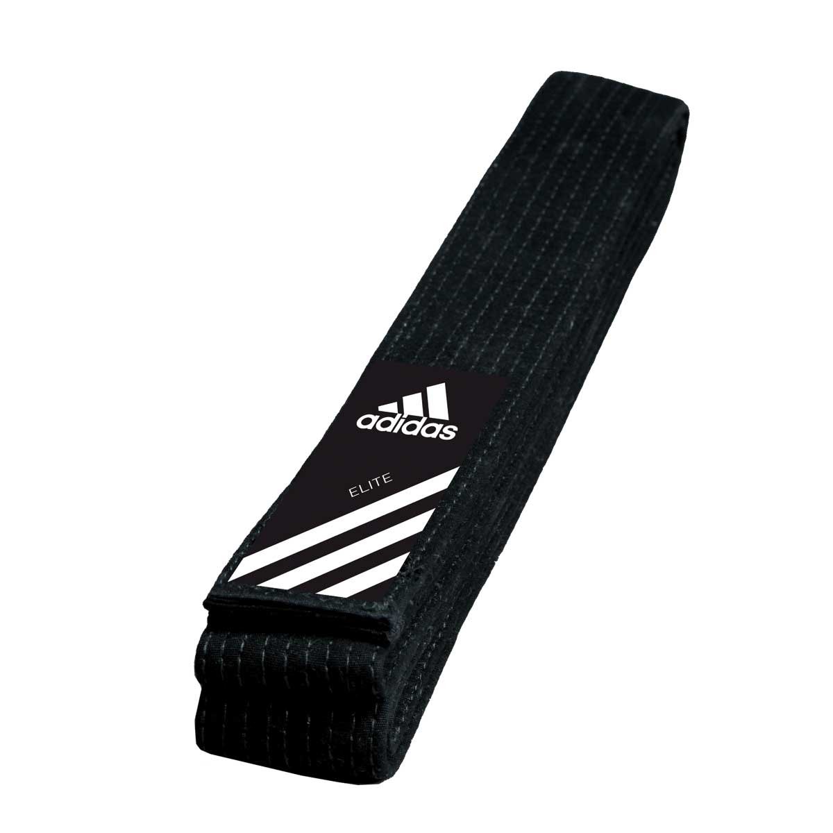 Cintura ADIDAS Elite Nero Judo Karate Arti Marziali (280 cm)