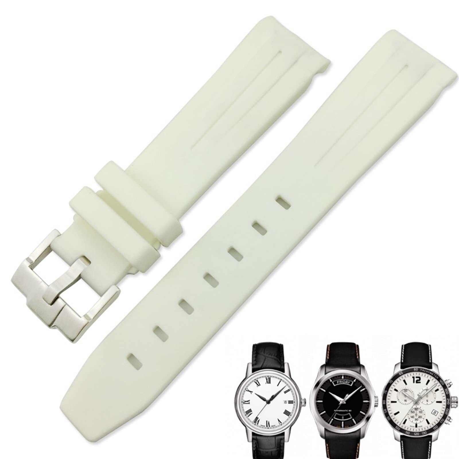 Correa de reloj impermeable y curvada SAAWEE para proteger su reloj de lujo 8