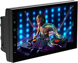 Central Multimídia 7pol Universal CP E Android Auto Espelhamento Android 4x50W WK70F