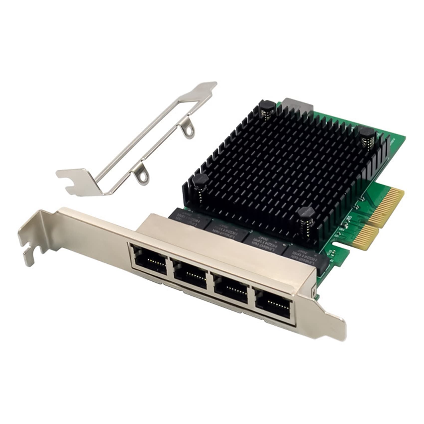PCIE X4 2,5G RTL8125B karta sieciowa serwera karty sieciowej Ethernet 4 porty karta sieciowa Ethernet