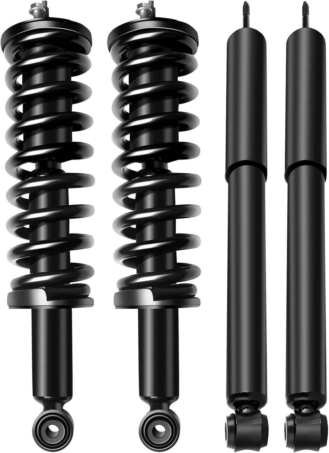 SCITOO Front and Rear Shock Absorber Assembly Fit for 1996-2002 for Toyota 4Runner, Complete Shock and Strut Assembly Kit Fit for 171351L 171351R 32334 4PCS