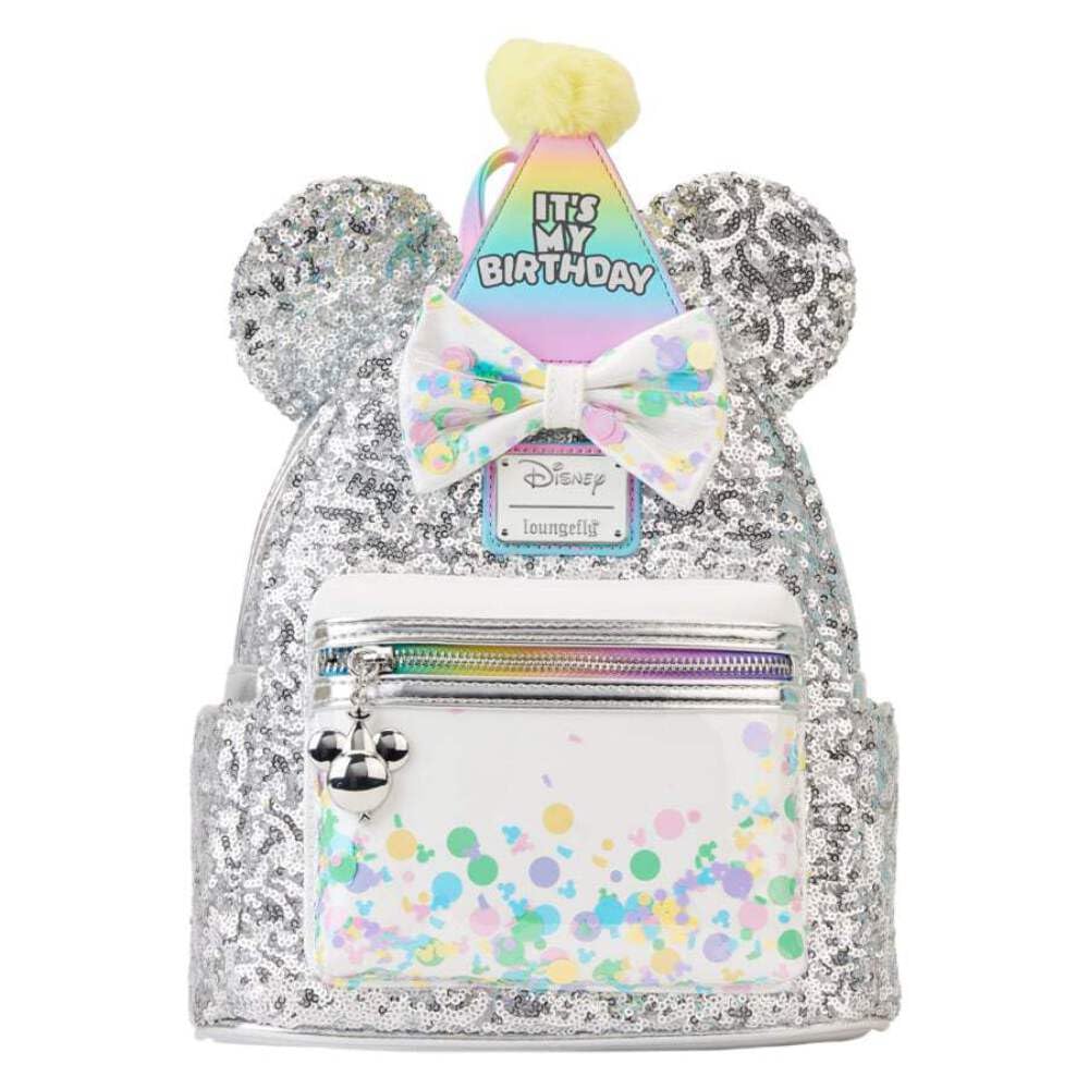 Disney Mickey and Friends Birthday Celebration Mini Backpack