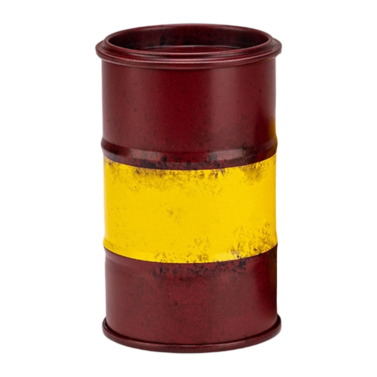COOLHOOD Miniature Oil Drums Model for Train Landscape Dioramas Supplies Militarys Layout Model Fairys Garden Accessories Ornament Miniatures Wargame Accessories