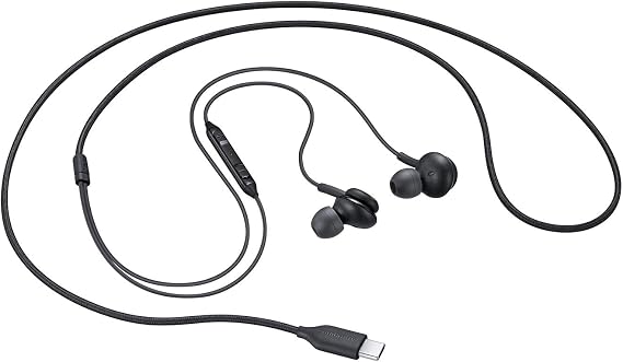 Galaxy TYPE-C EARPHONES Sound by AKG | Black | USB-C Wired Earphones | Genuine Samsung Domestic Genuine Product | EO-IC100BBEGKR