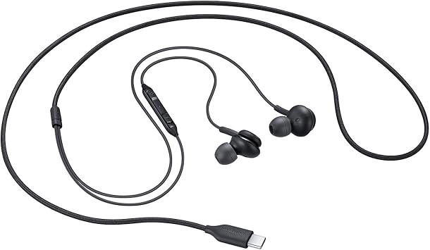 Galaxy TYPE-C EARPHONES Sound by AKG | Black | USB-C Wired Earphones | Genuine Samsung Domestic Genuine Product | EO-IC100BBEGKR