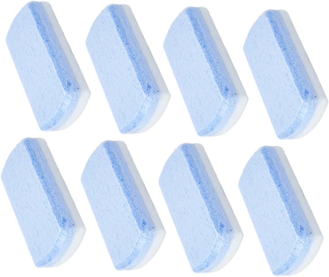 8pcs Double-Sided Pumice Stone Foot Remover Salon Grade Exfoliation Tool for Feet