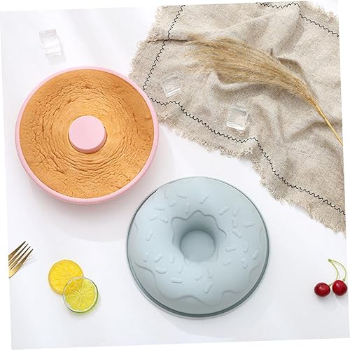 Miniatura 5 de Cabilock Molde de dona Molde de para Resina, bandeja de molde de donas de caramelo, mini galletas, moldes de jabón, gomitas de fondant 3D, moldes