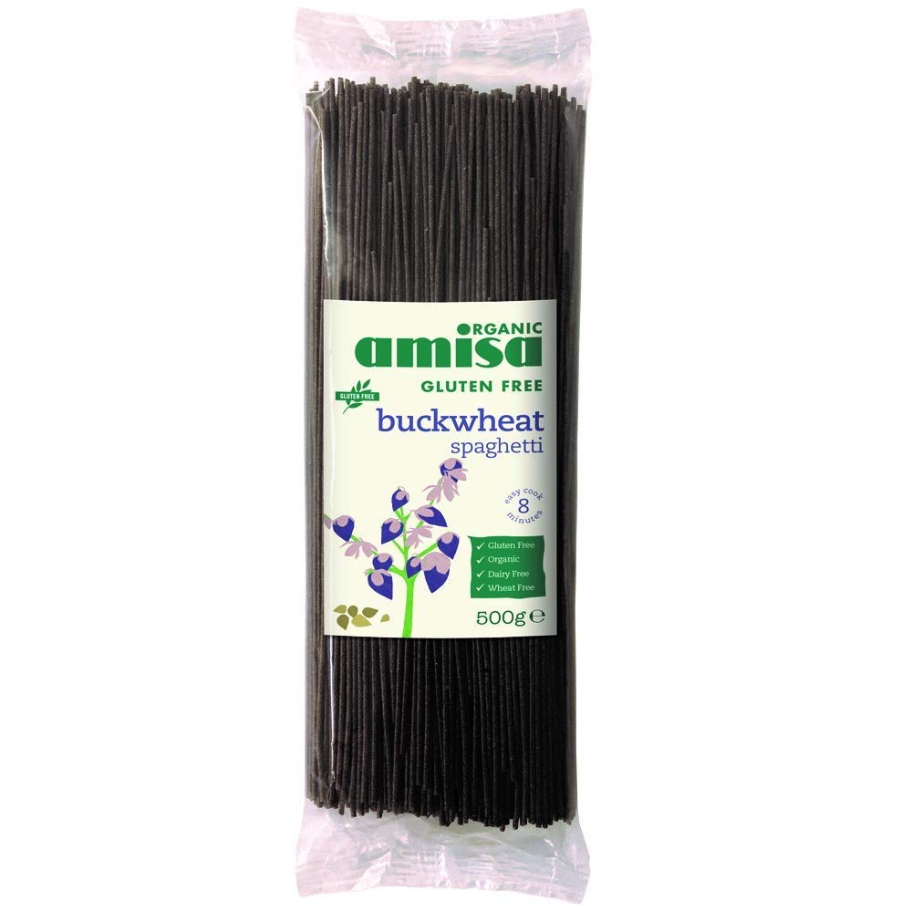 Amisa Organic Gluten Free Buckwheat Spaghetti 500g