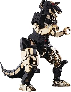 Mighty Morphin  Power Rangers Furai Model Megazord Black Edition Model Kit