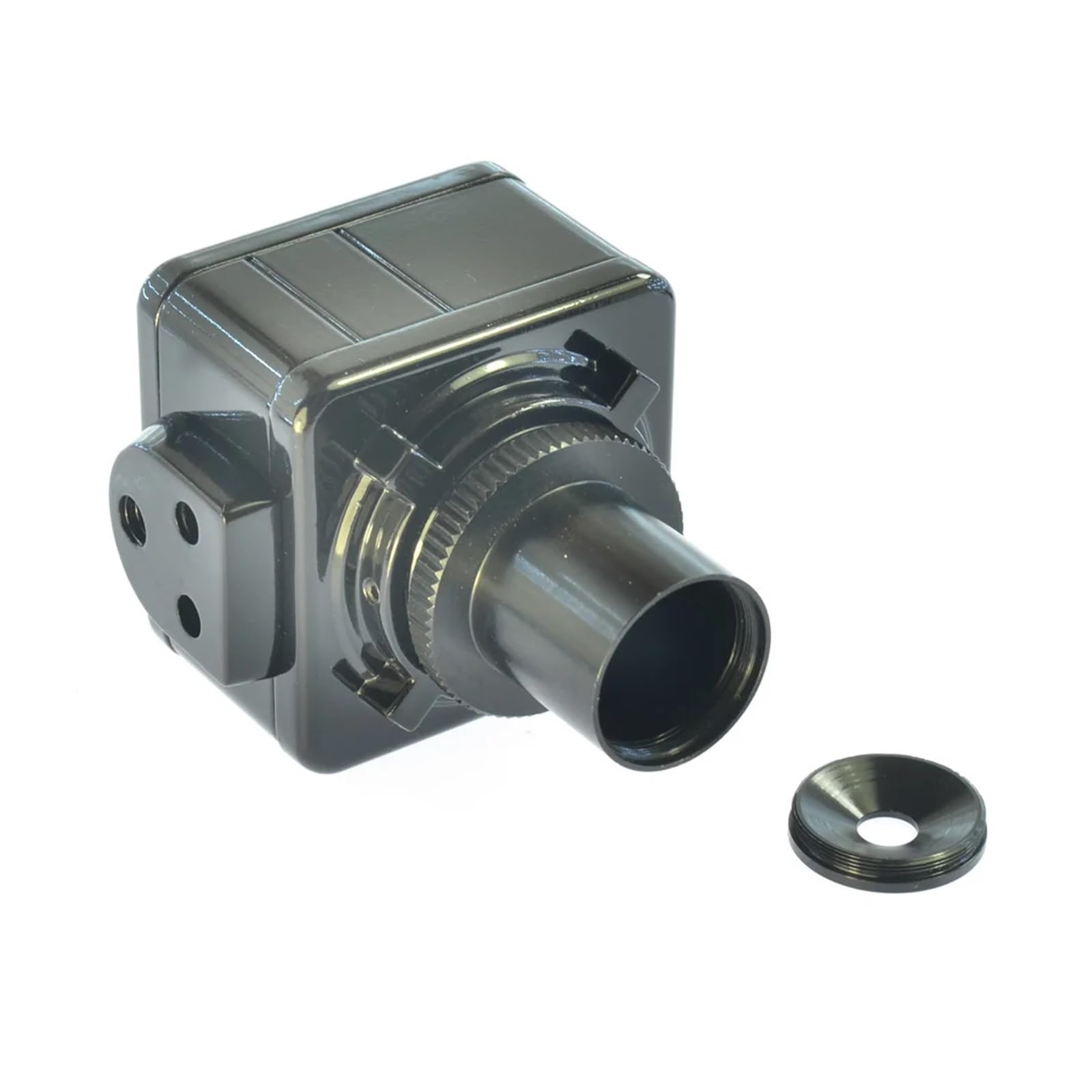 Microscopio oculare digitale elettronico con fotocamera CMOS USB da 5 MP, driver gratuito/software di misurazione ad alta risoluzione for WIN10/7/8