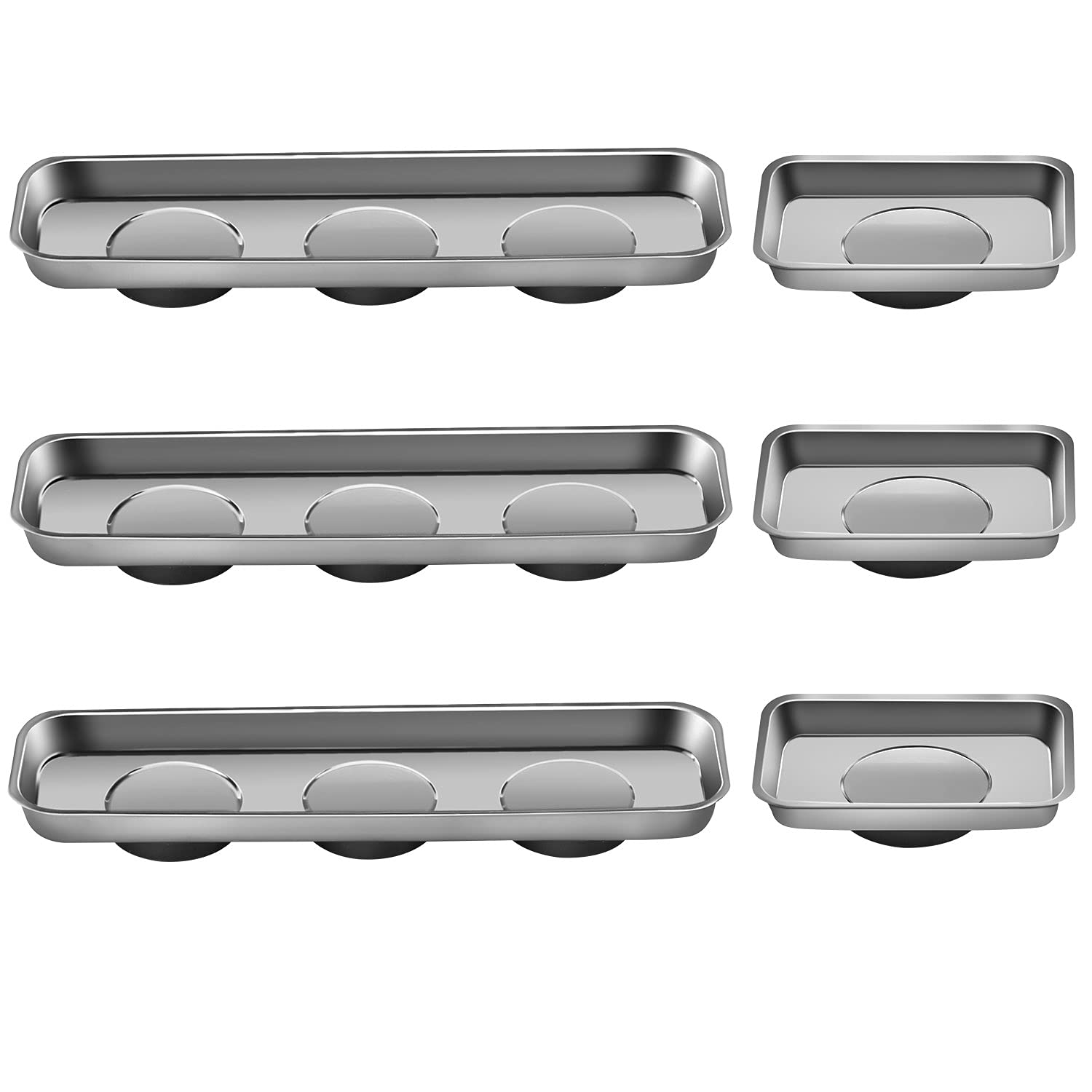 Magnetic Tool Trays - Keep Parts Organized! -1