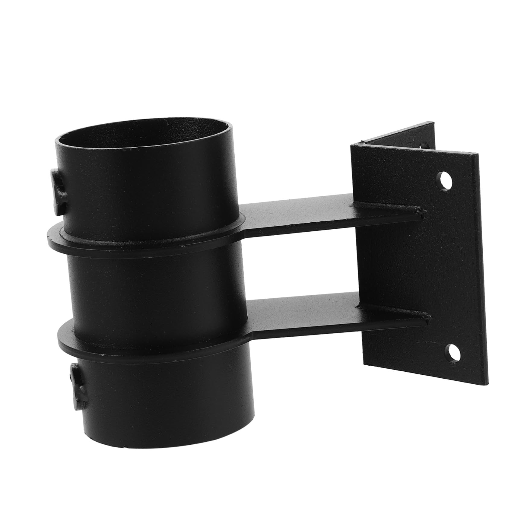 Support de fixation pour parasol extérieur de terrasse en lot de 2